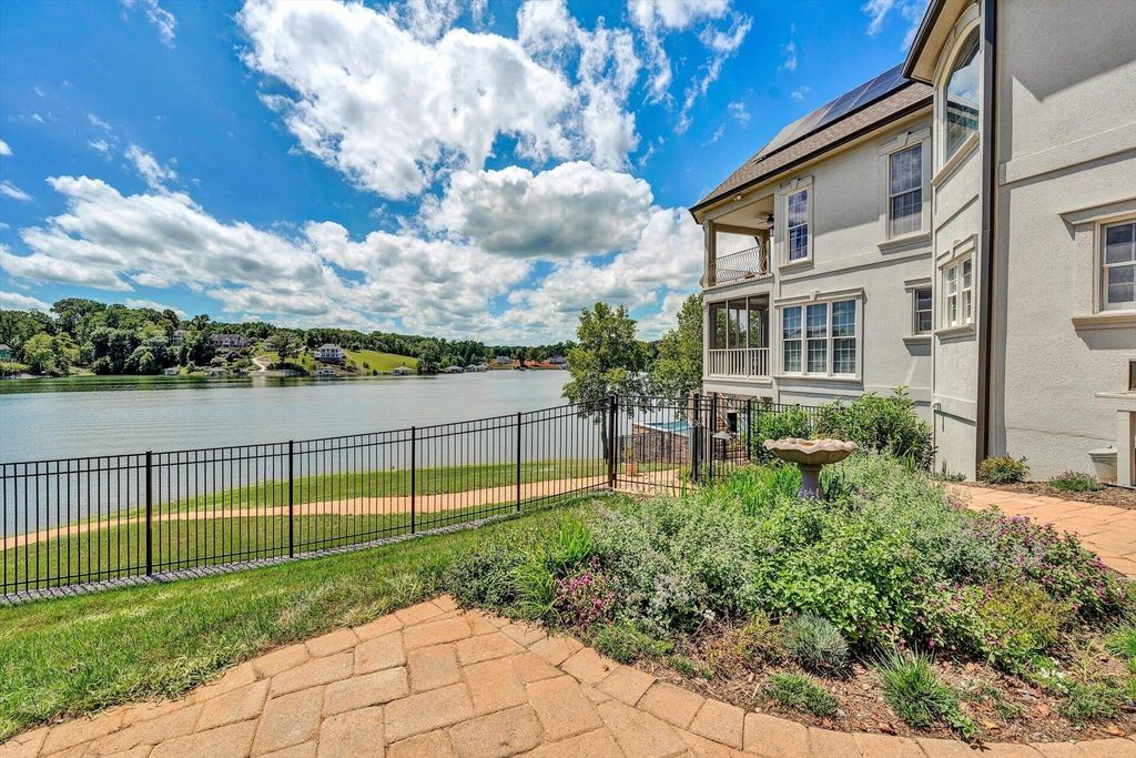 Elegant Waterfront French Country Estate with Modern Functionality in Wirtz, Virginia Offered at $2.75 Million