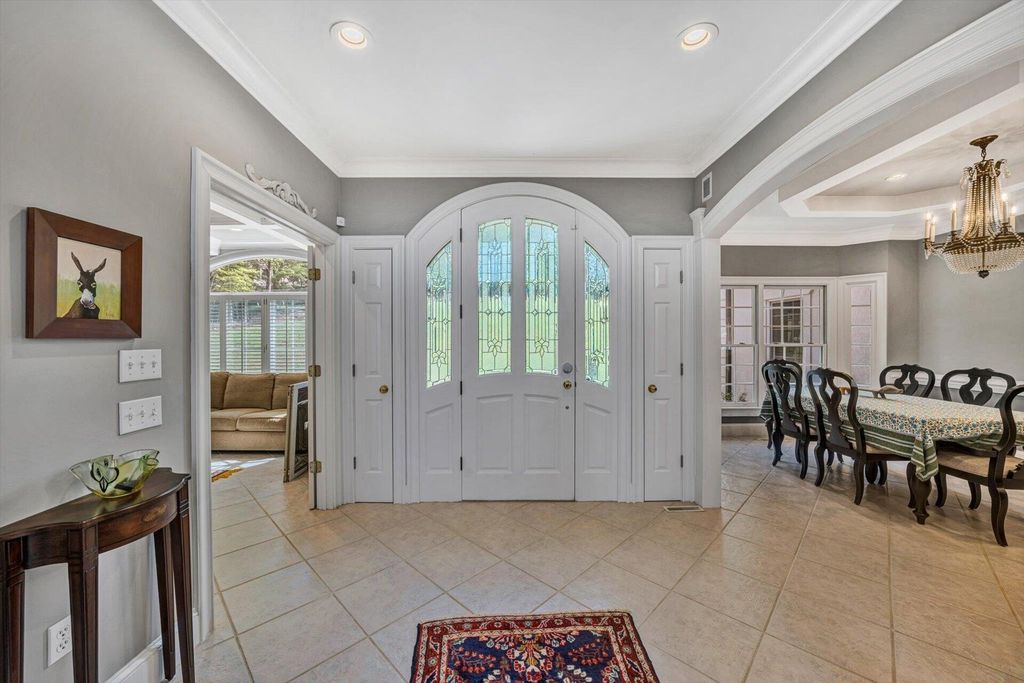 Elegant Waterfront French Country Estate with Modern Functionality in Wirtz, Virginia Offered at $2.75 Million