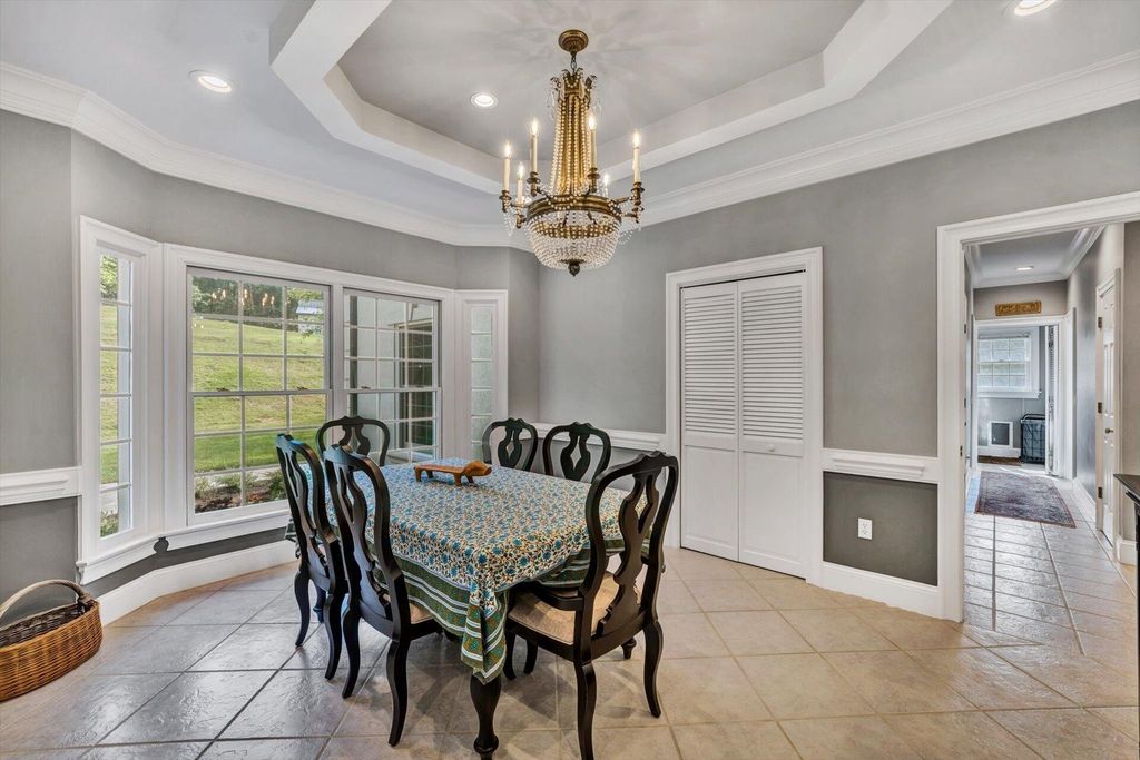 Elegant Waterfront French Country Estate with Modern Functionality in Wirtz, Virginia Offered at $2.75 Million