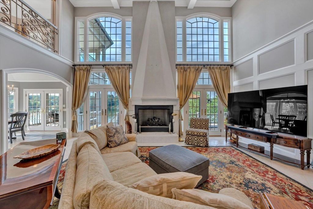 Elegant Waterfront French Country Estate with Modern Functionality in Wirtz, Virginia Offered at $2.75 Million