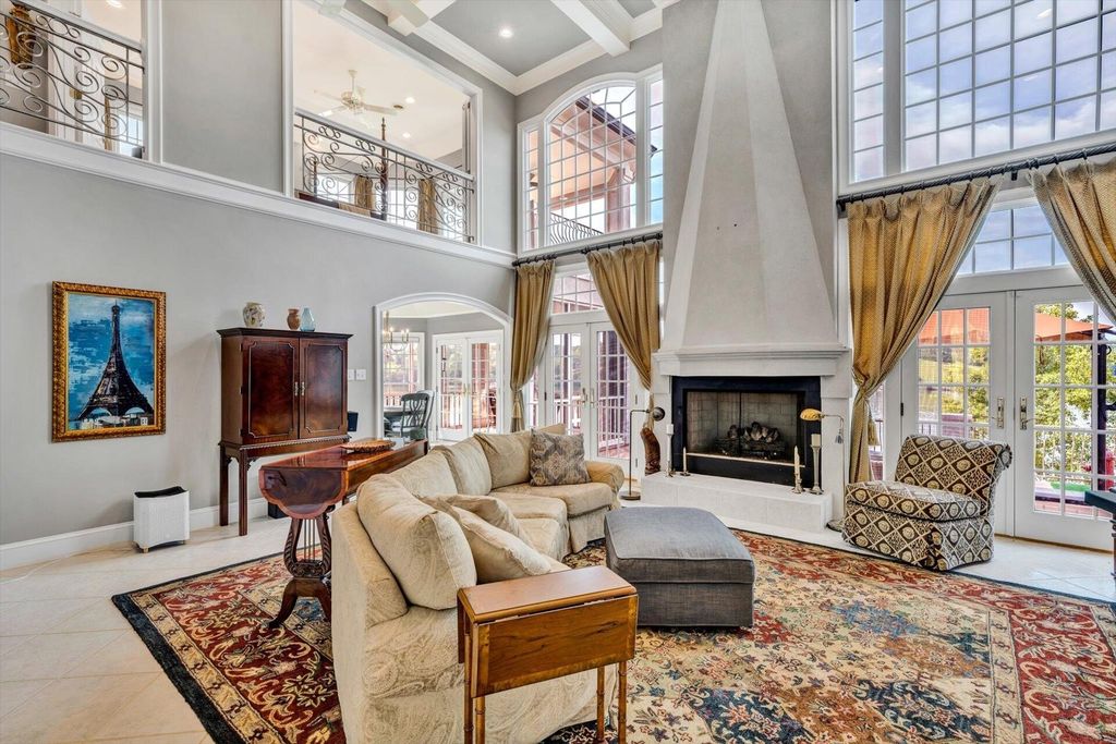 Elegant Waterfront French Country Estate with Modern Functionality in Wirtz, Virginia Offered at $2.75 Million