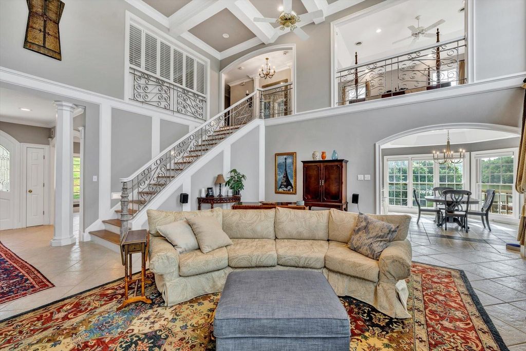 Elegant Waterfront French Country Estate with Modern Functionality in Wirtz, Virginia Offered at $2.75 Million