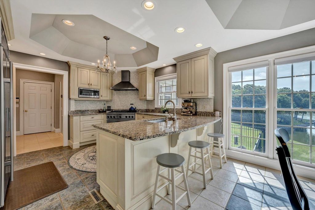 Elegant Waterfront French Country Estate with Modern Functionality in Wirtz Virginia Offered at 2.75 Million 25 1