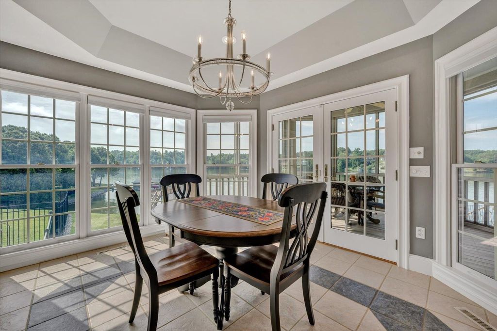 Elegant Waterfront French Country Estate with Modern Functionality in Wirtz, Virginia Offered at $2.75 Million