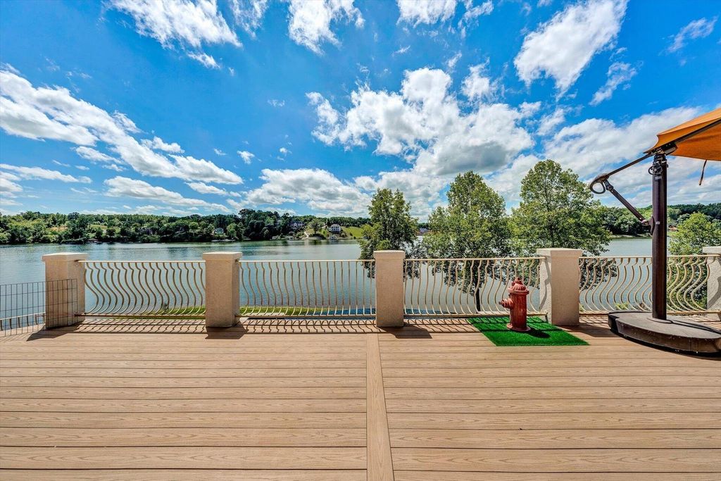 Elegant Waterfront French Country Estate with Modern Functionality in Wirtz, Virginia Offered at $2.75 Million