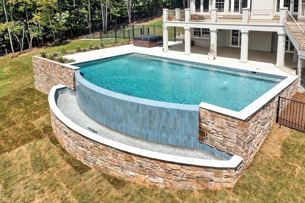 Elegant Waterfront French Country Estate with Modern Functionality in Wirtz, Virginia Offered at $2.75 Million