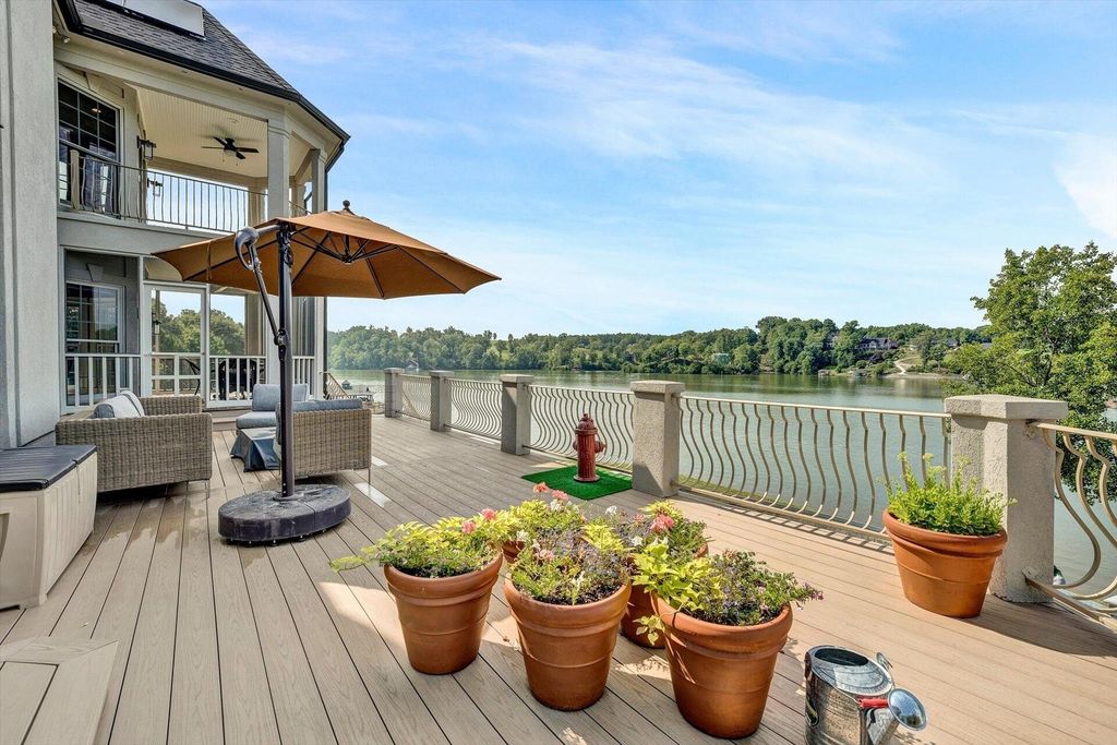 Elegant Waterfront French Country Estate with Modern Functionality in Wirtz, Virginia Offered at $2.75 Million