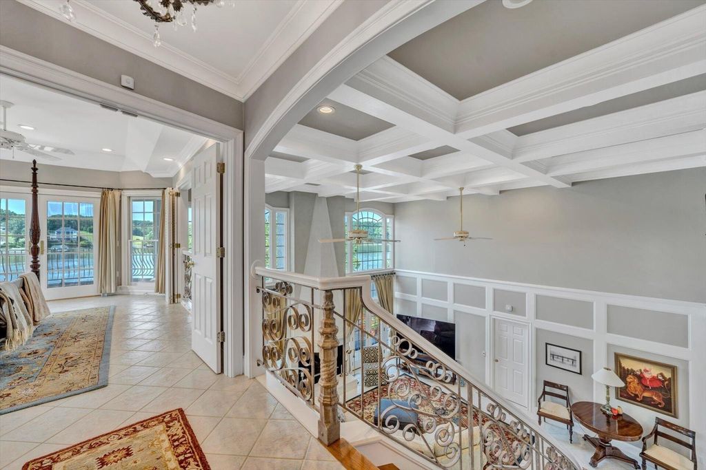 Elegant Waterfront French Country Estate with Modern Functionality in Wirtz, Virginia Offered at $2.75 Million