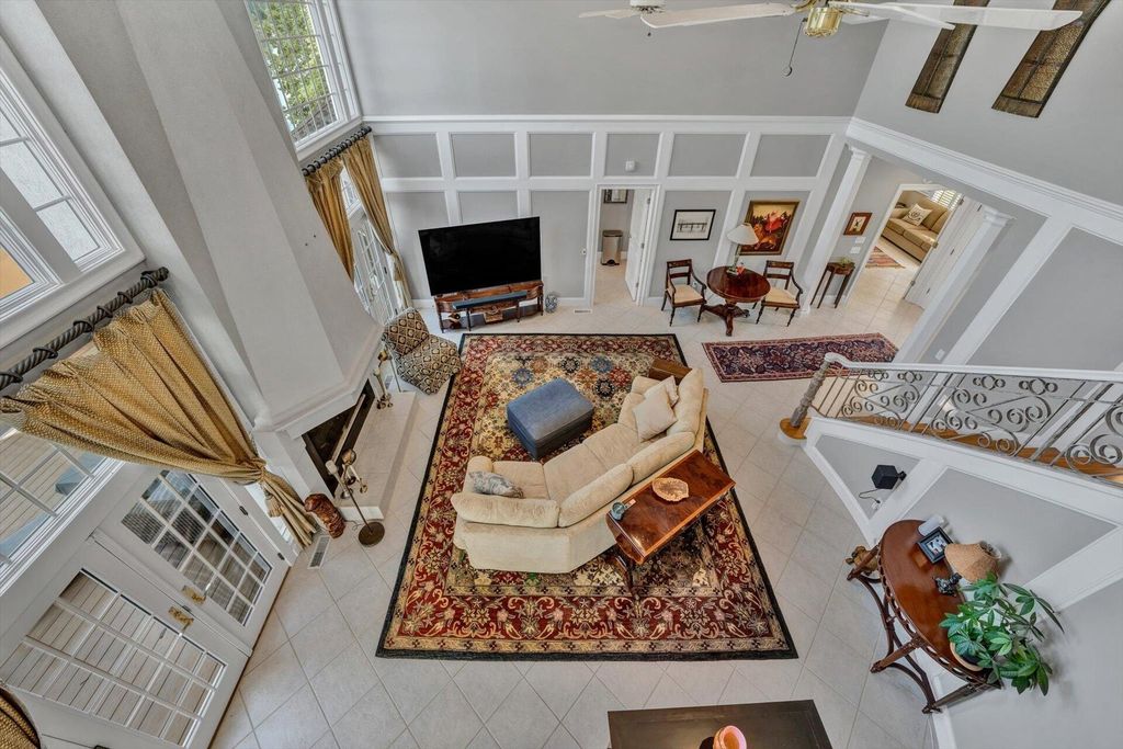 Elegant Waterfront French Country Estate with Modern Functionality in Wirtz, Virginia Offered at $2.75 Million