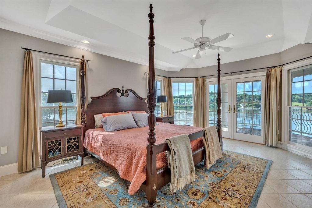 Elegant Waterfront French Country Estate with Modern Functionality in Wirtz, Virginia Offered at $2.75 Million
