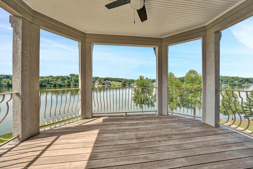 Elegant Waterfront French Country Estate with Modern Functionality in Wirtz, Virginia Offered at $2.75 Million