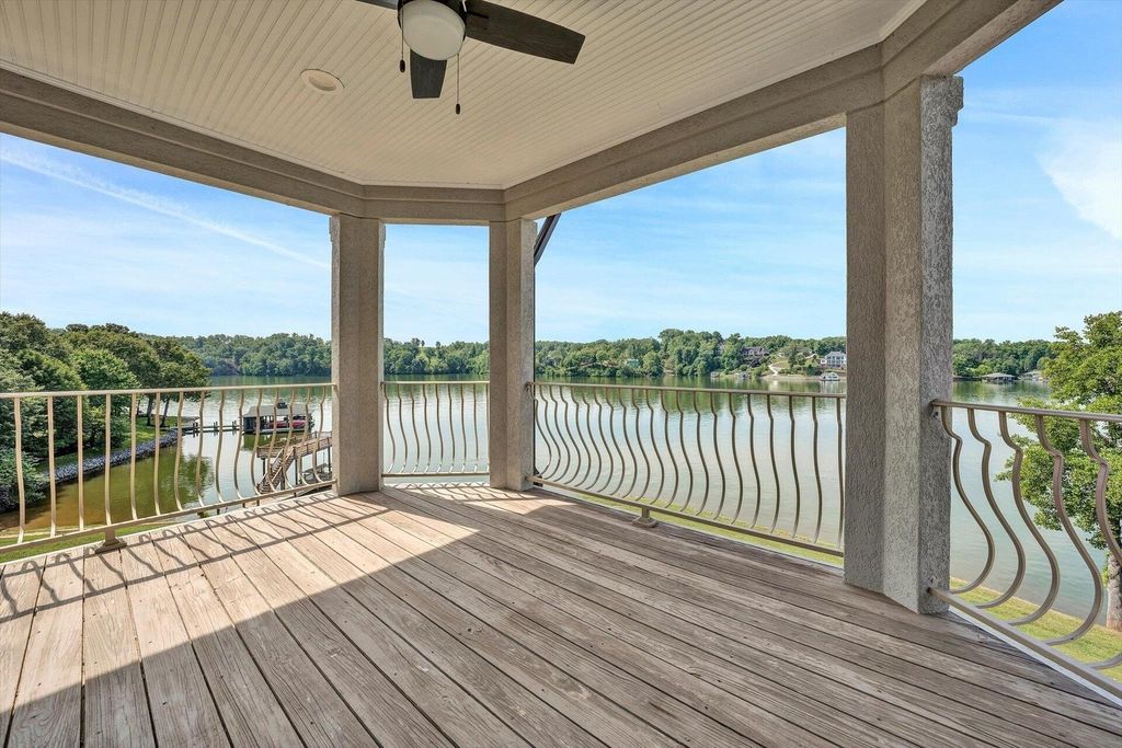 Elegant Waterfront French Country Estate with Modern Functionality in Wirtz, Virginia Offered at $2.75 Million