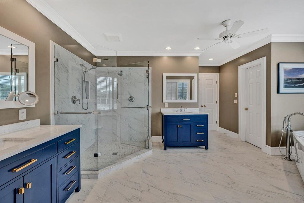 Elegant Waterfront French Country Estate with Modern Functionality in Wirtz, Virginia Offered at $2.75 Million