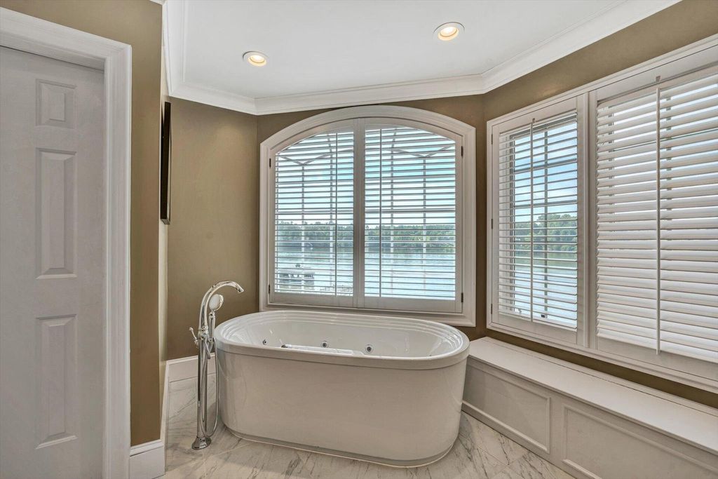 Elegant Waterfront French Country Estate with Modern Functionality in Wirtz, Virginia Offered at $2.75 Million