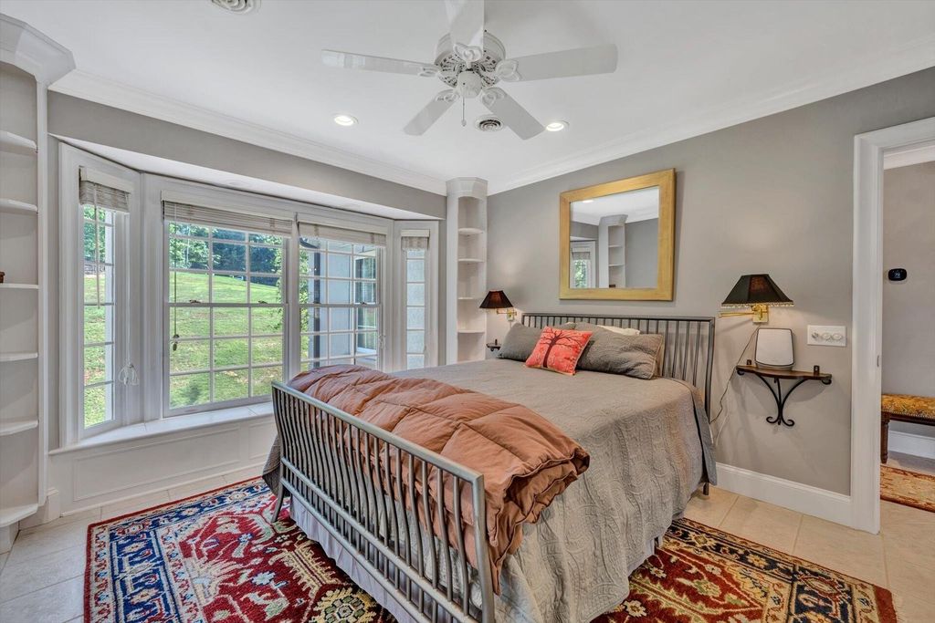Elegant Waterfront French Country Estate with Modern Functionality in Wirtz, Virginia Offered at $2.75 Million