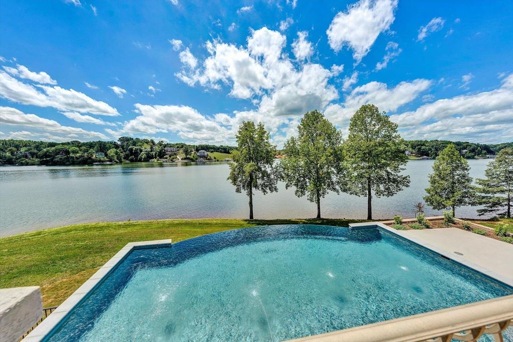 Elegant Waterfront French Country Estate with Modern Functionality in Wirtz, Virginia Offered at $2.75 Million