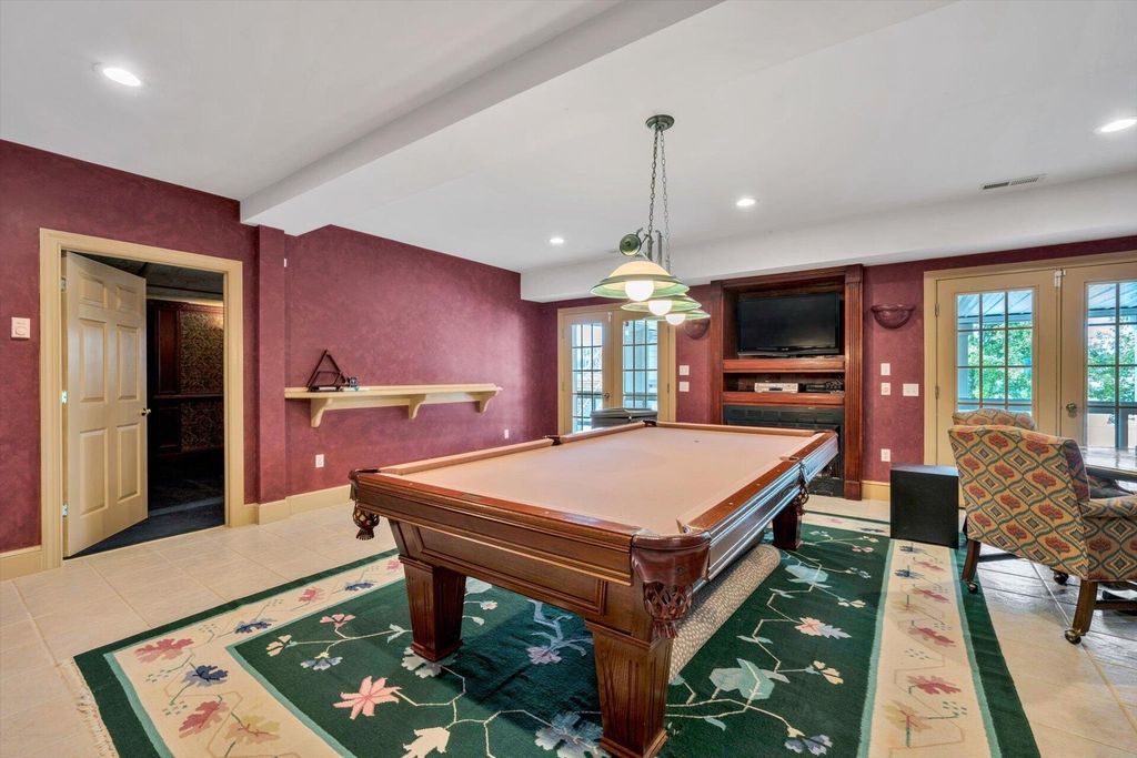 Elegant Waterfront French Country Estate with Modern Functionality in Wirtz, Virginia Offered at $2.75 Million