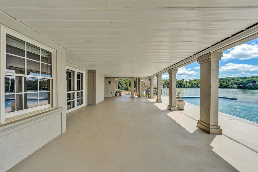 Elegant Waterfront French Country Estate with Modern Functionality in Wirtz, Virginia Offered at $2.75 Million