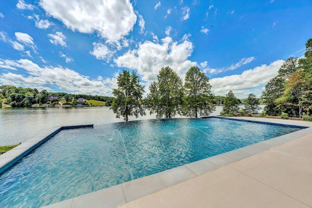 Elegant Waterfront French Country Estate with Modern Functionality in Wirtz, Virginia Offered at $2.75 Million