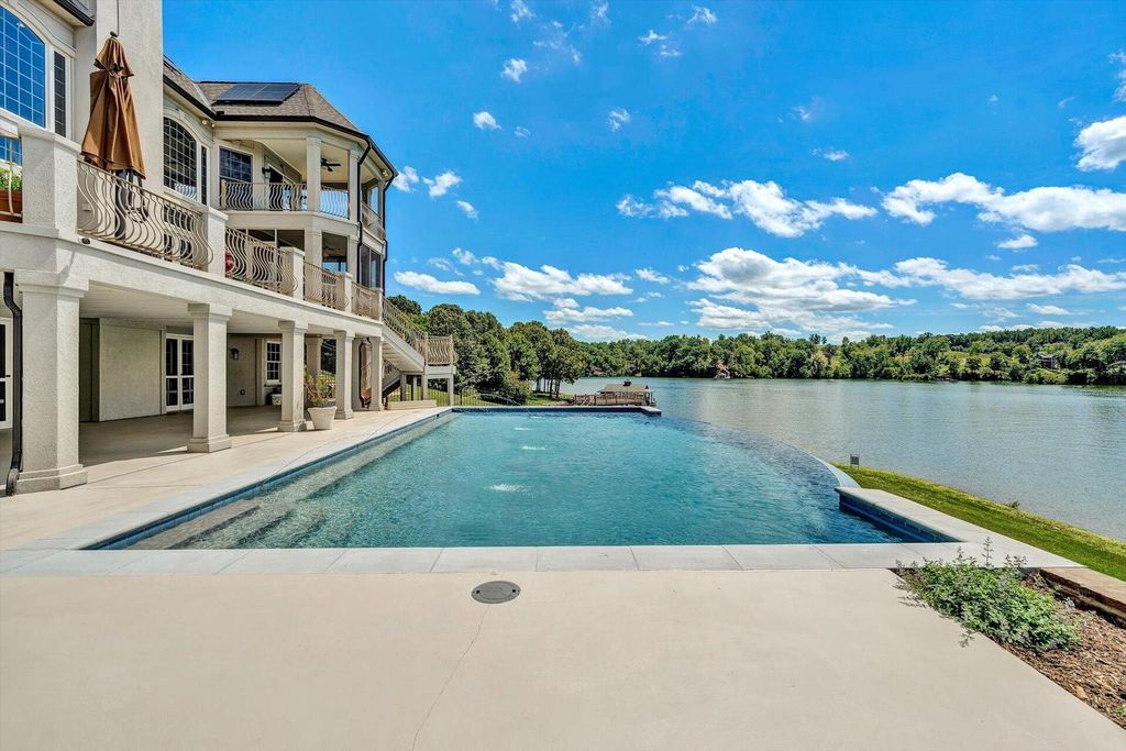 Elegant Waterfront French Country Estate with Modern Functionality in Wirtz, Virginia Offered at $2.75 Million