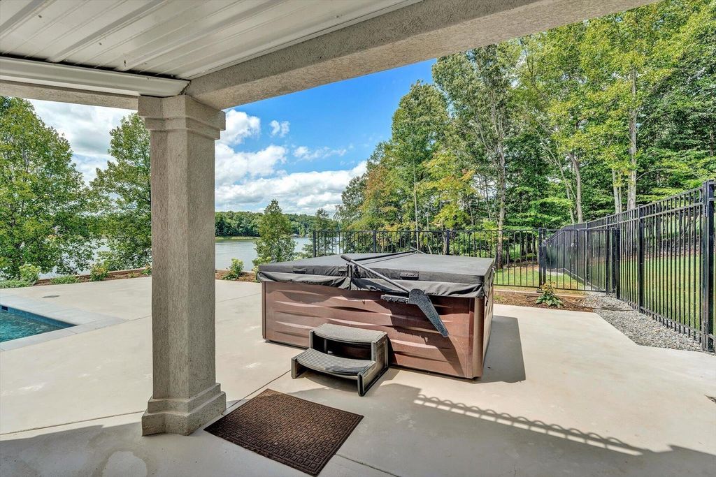 Elegant Waterfront French Country Estate with Modern Functionality in Wirtz, Virginia Offered at $2.75 Million
