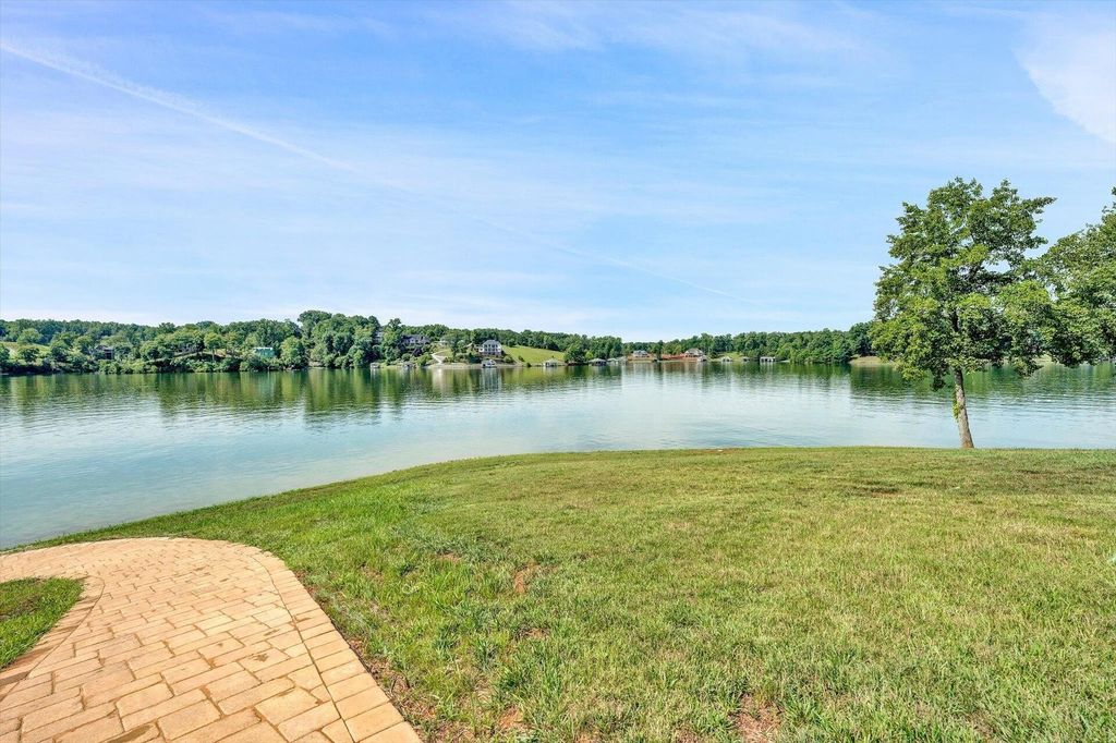Elegant Waterfront French Country Estate with Modern Functionality in Wirtz, Virginia Offered at $2.75 Million