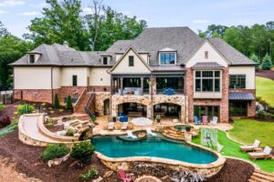 The Crown Jewel of The Manor: A 6-Acre Private Sanctuary Hits the Market for $4,975,000 1 Elegant and Private Luxury Home with Meticulous Landscaping in Milton Georgia Listed at 3.65 Million 53
