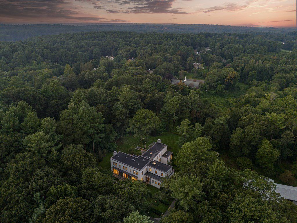 Exquisite Contemporary 2-Acre Estate in Weston, Massachusetts Hits the Market at $12.9 Million