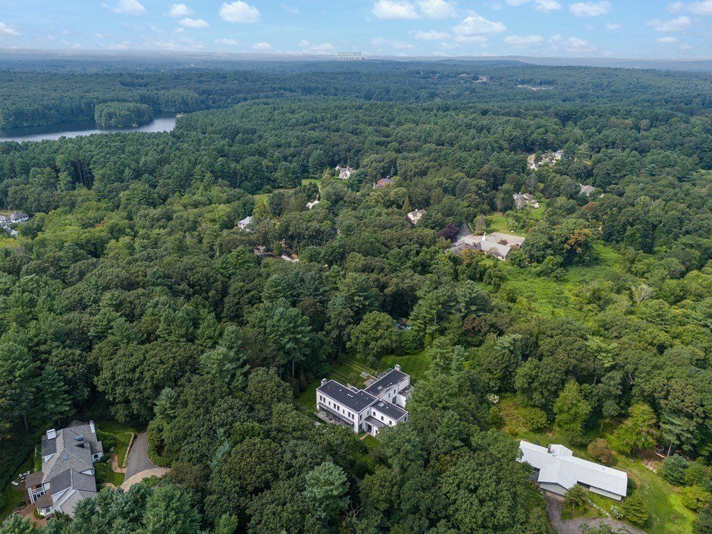 Exquisite Contemporary 2-Acre Estate in Weston, Massachusetts Hits the Market at $12.9 Million