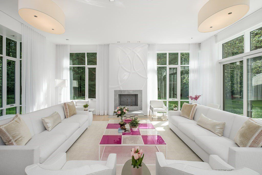 Exquisite Contemporary 2-Acre Estate in Weston, Massachusetts Hits the Market at $12.9 Million