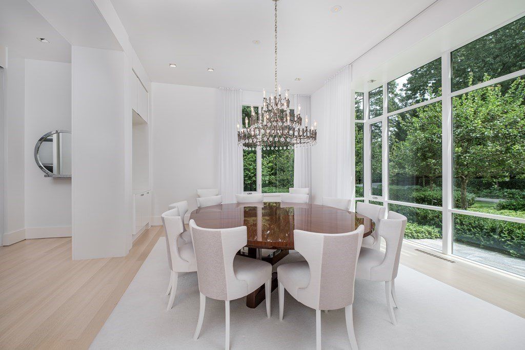 Exquisite Contemporary 2-Acre Estate in Weston, Massachusetts Hits the Market at $12.9 Million