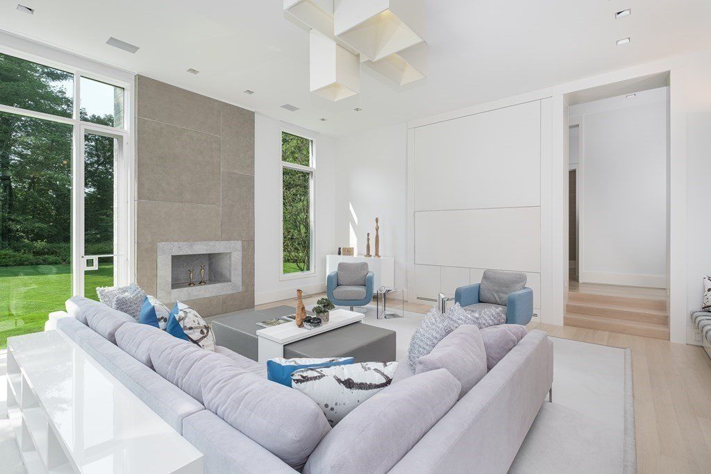 Exquisite Contemporary 2-Acre Estate in Weston, Massachusetts Hits the Market at $12.9 Million