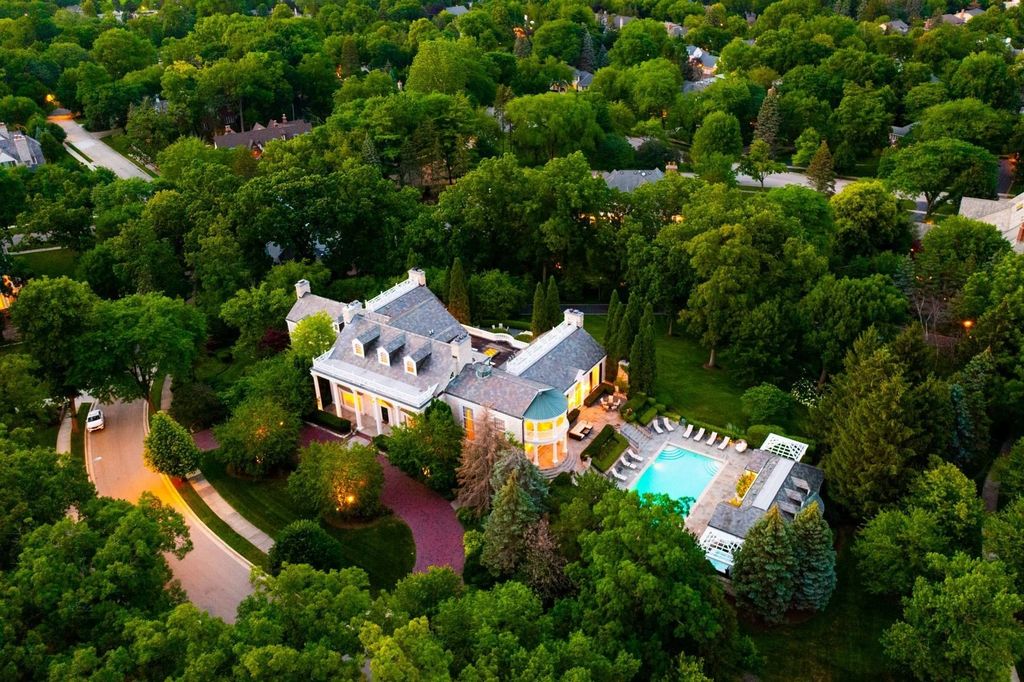 Extraordinary Southeast Hinsdale Compound: A Masterpiece of Reworked Elegance, Asking $3.995 Million