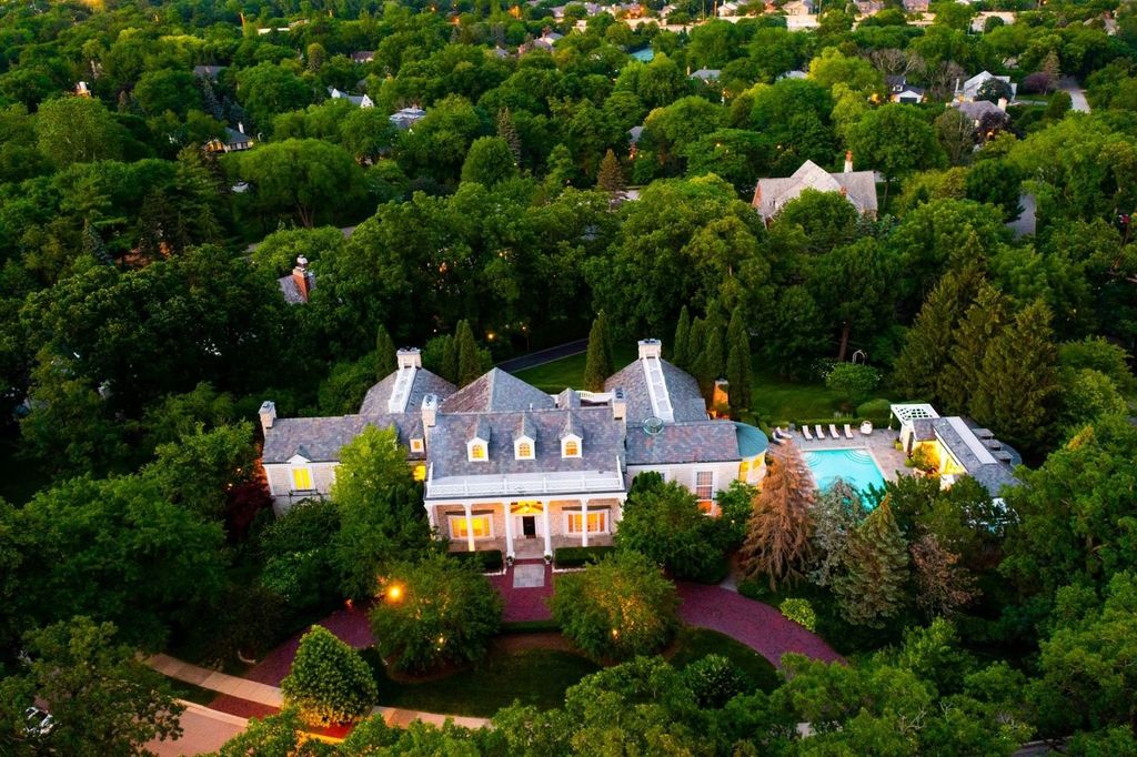 Extraordinary Southeast Hinsdale Compound: A Masterpiece of Reworked Elegance, Asking $3.995 Million