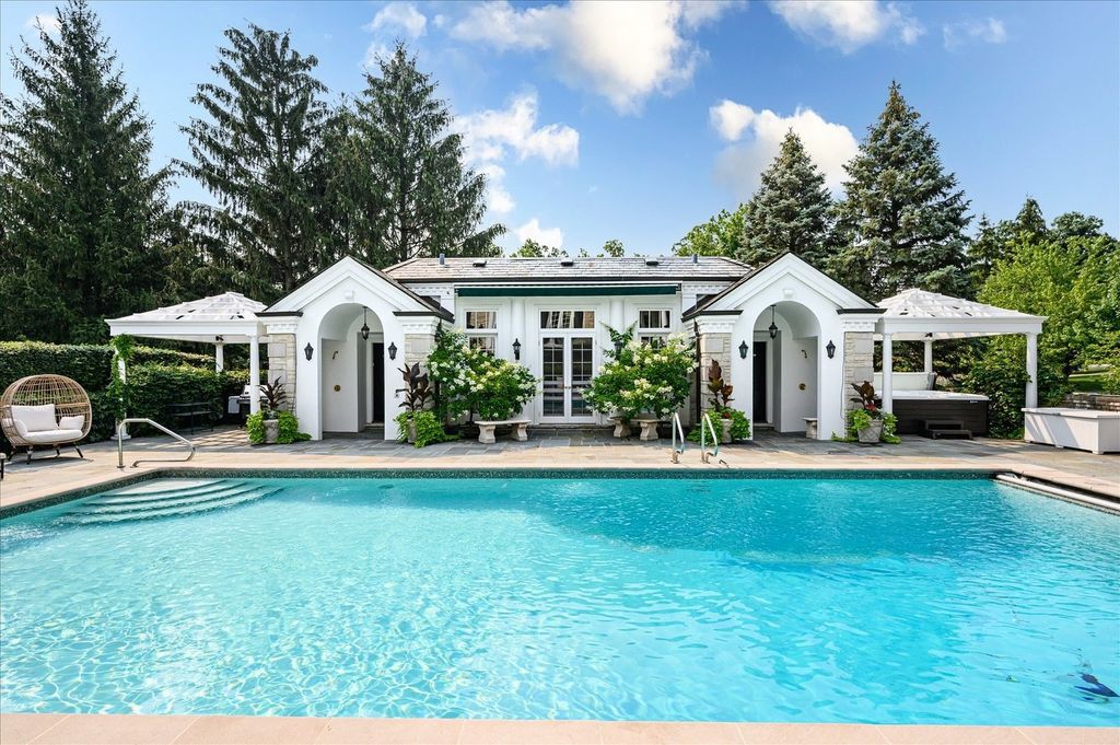 Extraordinary Southeast Hinsdale Compound: A Masterpiece of Reworked Elegance, Asking $3.995 Million