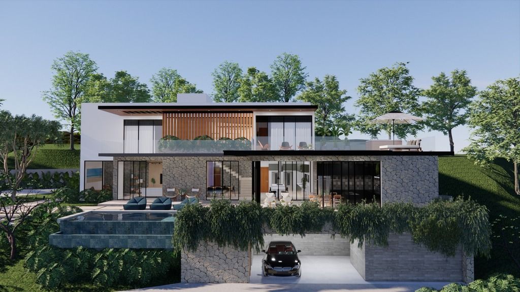 Forest House Celebrates Beauty of Nature by Karina Pontes Arquitetura