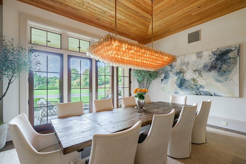 French Country Estate Seamlessly Integrates Style, Privacy, and Flexibility in Johns Creek, Georgia Listed at $3.45 Million