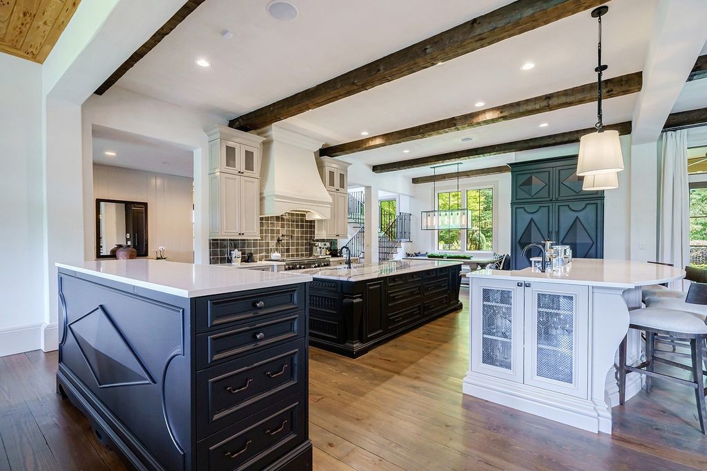 French Country Estate Seamlessly Integrates Style, Privacy, and Flexibility in Johns Creek, Georgia Listed at $3.45 Million