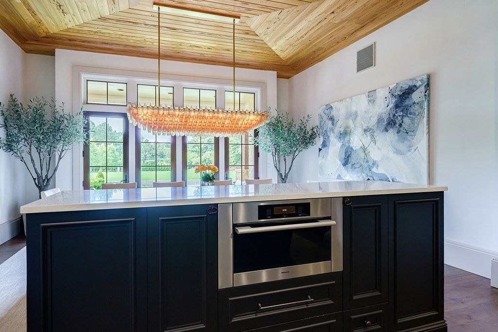 French Country Estate Seamlessly Integrates Style, Privacy, and Flexibility in Johns Creek, Georgia Listed at $3.45 Million