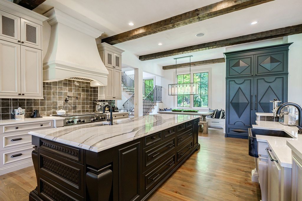 French Country Estate Seamlessly Integrates Style, Privacy, and Flexibility in Johns Creek, Georgia Listed at $3.45 Million