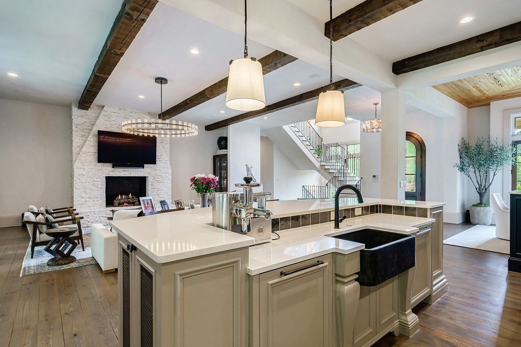 French Country Estate Seamlessly Integrates Style Privacy and Flexibility in Johns Creek Georgia Listed at 3.45 Million 14