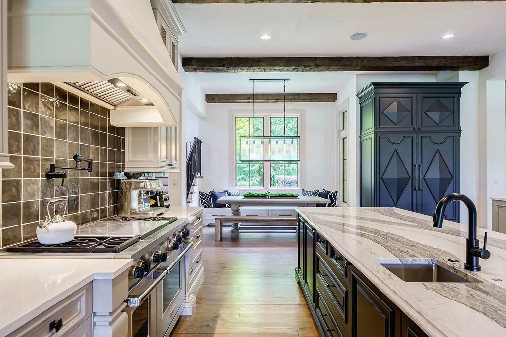 French Country Estate Seamlessly Integrates Style, Privacy, and Flexibility in Johns Creek, Georgia Listed at $3.45 Million
