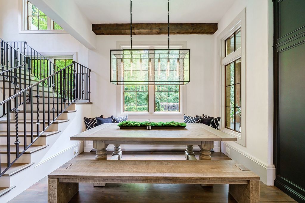French Country Estate Seamlessly Integrates Style, Privacy, and Flexibility in Johns Creek, Georgia Listed at $3.45 Million