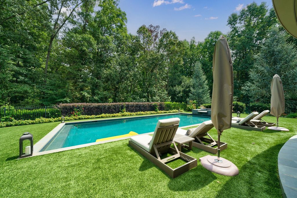 French Country Estate Seamlessly Integrates Style, Privacy, and Flexibility in Johns Creek, Georgia Listed at $3.45 Million