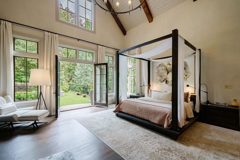 French Country Estate Seamlessly Integrates Style, Privacy, and Flexibility in Johns Creek, Georgia Listed at $3.45 Million