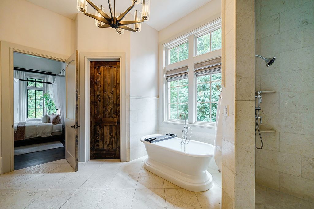French Country Estate Seamlessly Integrates Style Privacy and Flexibility in Johns Creek Georgia Listed at 3.45 Million 25