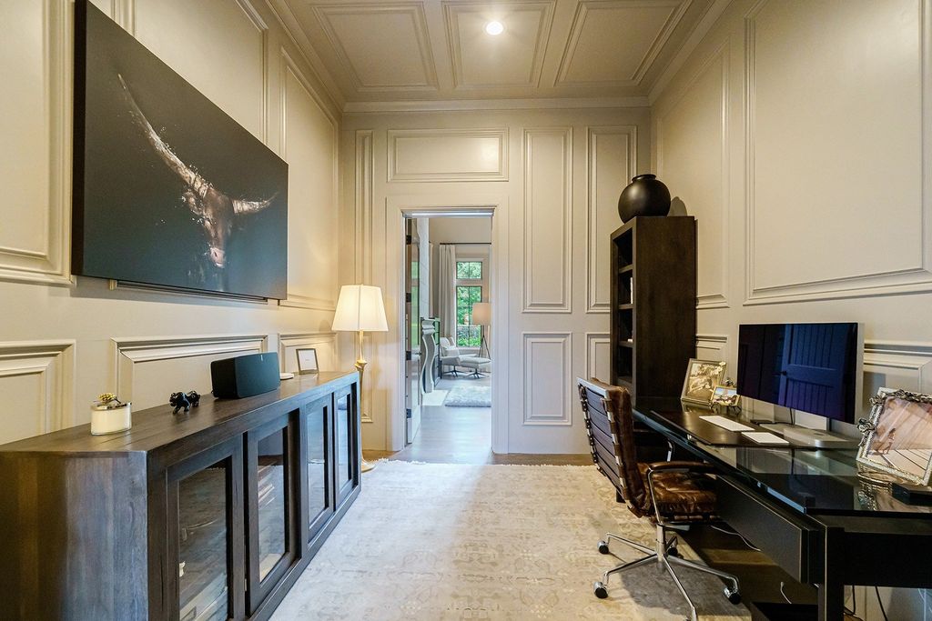 French Country Estate Seamlessly Integrates Style, Privacy, and Flexibility in Johns Creek, Georgia Listed at $3.45 Million