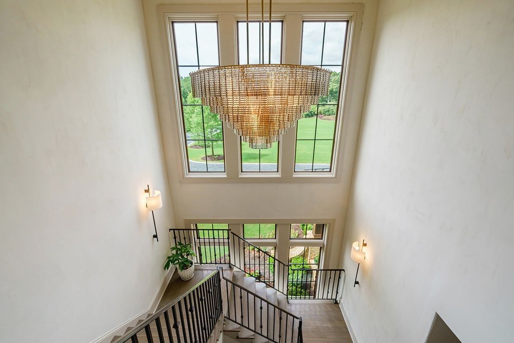 French Country Estate Seamlessly Integrates Style, Privacy, and Flexibility in Johns Creek, Georgia Listed at $3.45 Million