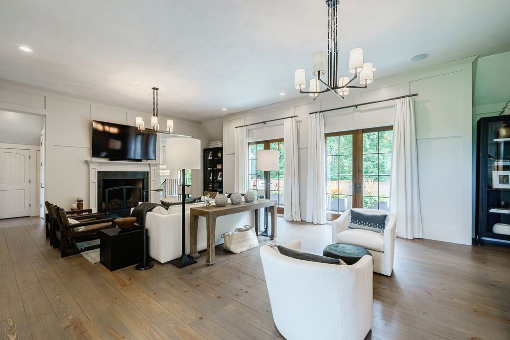 French Country Estate Seamlessly Integrates Style, Privacy, and Flexibility in Johns Creek, Georgia Listed at $3.45 Million
