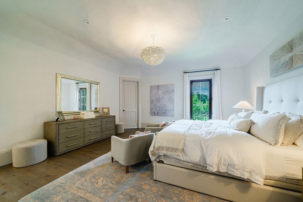 French Country Estate Seamlessly Integrates Style, Privacy, and Flexibility in Johns Creek, Georgia Listed at $3.45 Million